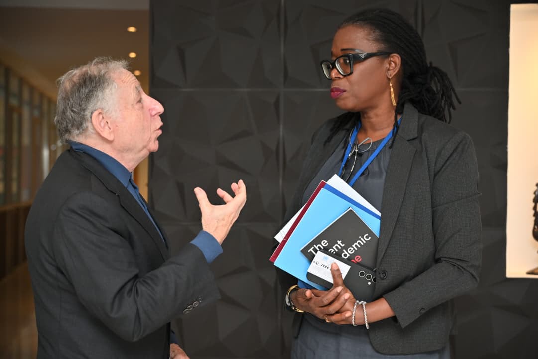 ECA_OFFICIAL's tweet photo. In today’s bilateral meeting, @JeanTodt and @mamakeita_mama underscored the need for stronger collaboration, greater awareness, and improved education and infrastructure to advance road safety across Africa.
#RoadSafety #UNECA https://t.co/PnjMFGdeDR