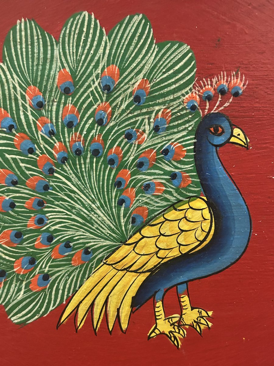 BeforeIGet0ld's tweet photo. #peacock #painting #wood
#art #Indian https://t.co/z0L3ajltoy