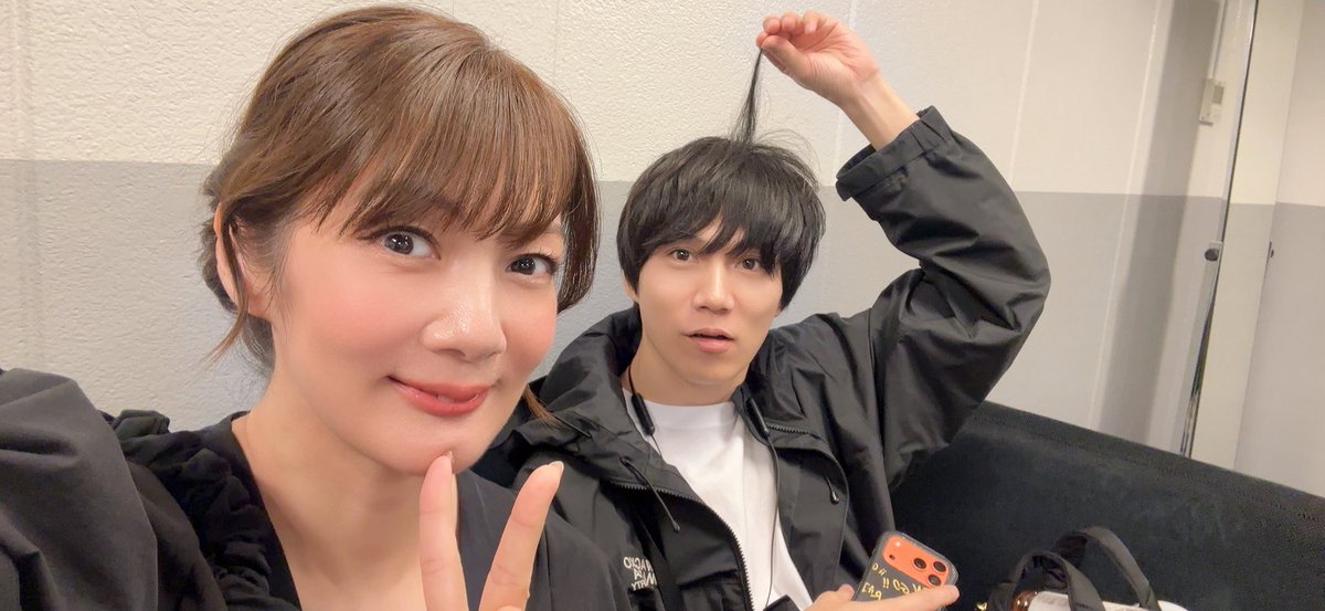 とある撮影、終了です☺️