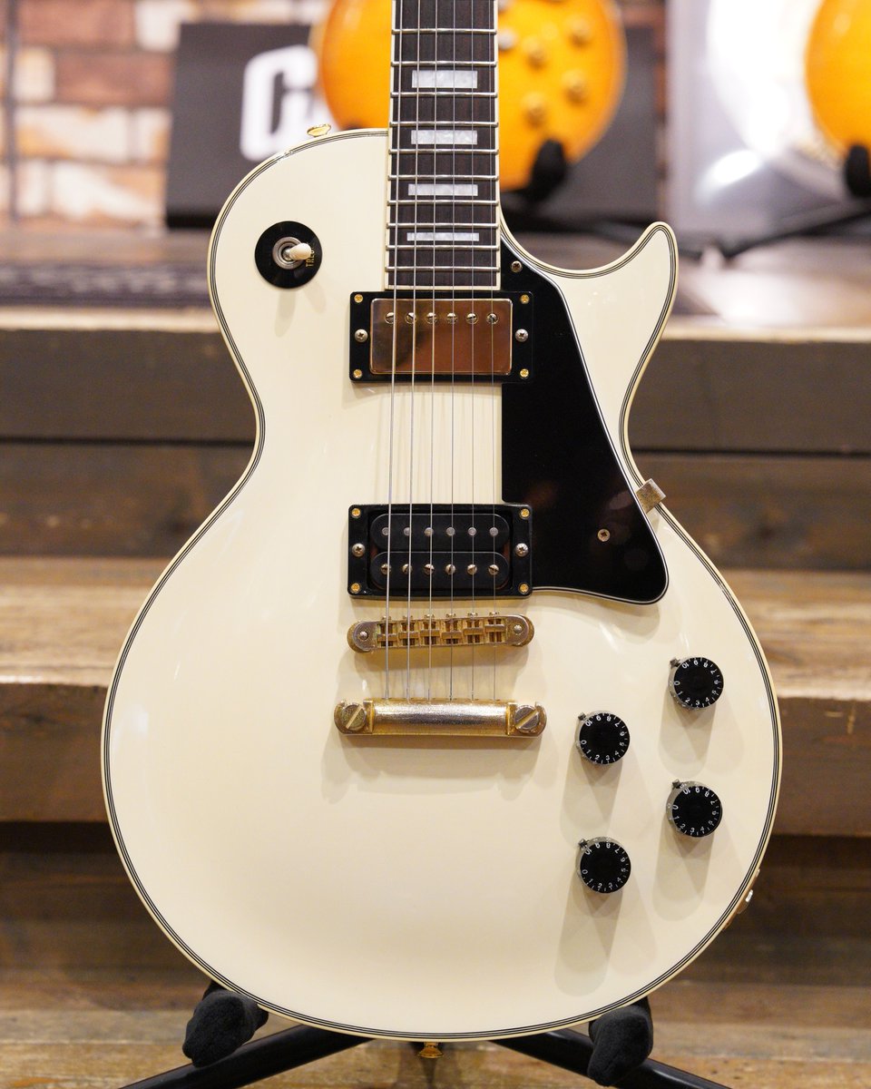 中古新入荷🔥 Orville by Gibson LPC / Les Paul Custom Alpen White