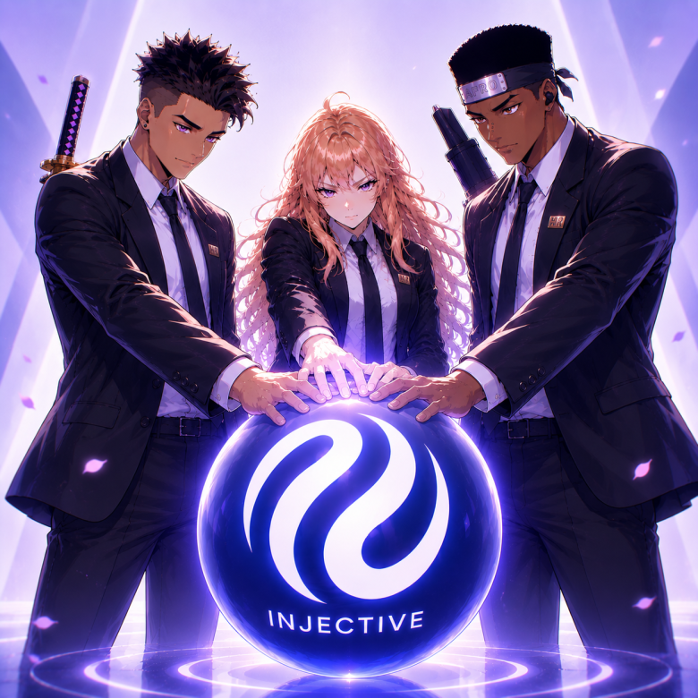 shoukat_inj's tweet photo. Why Team High Riser is Bullish on @Injective

Each cycle, investors look for the next big opportunity. But most are on price action. We always look over the fundamentals and other major perspectives including tokenomics. 

With institutional adoption, growing developer base, expanding ecosystem, revenue generation, community incentives, and innovative tokenomics, Injective is quietly laying one of the strongest foundations in the crypto space.

To begin with, the community. 
🧵 1/8 👇