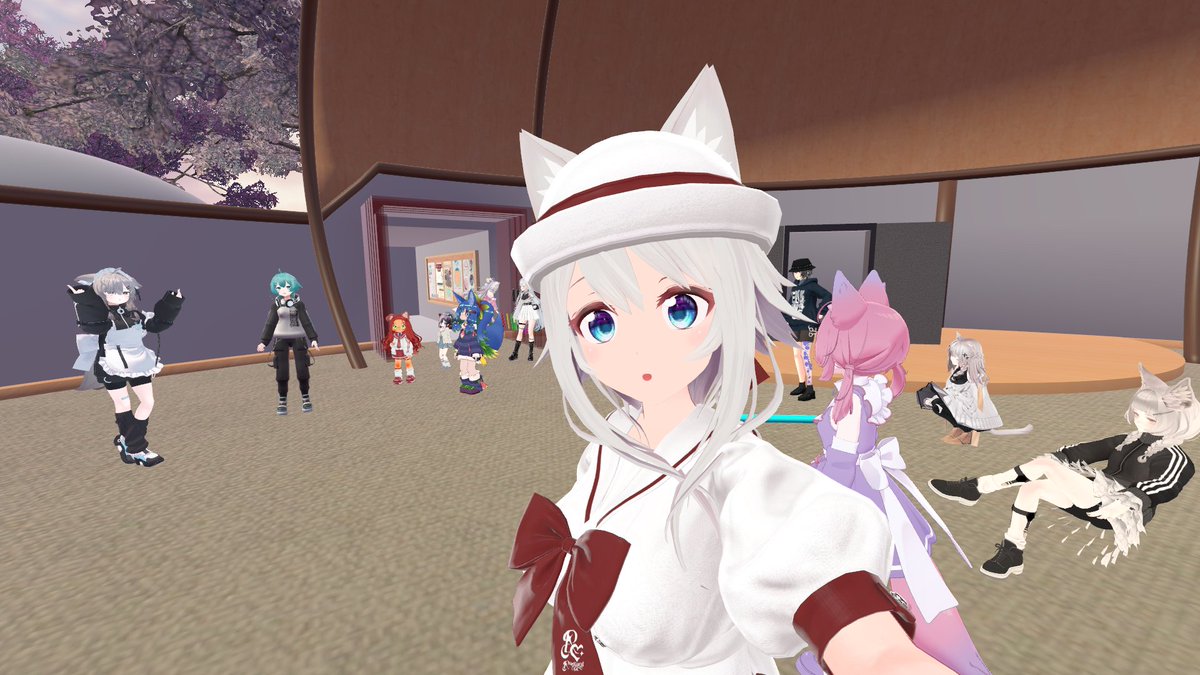 land_tool22's tweet photo. かわいいムーブ講集会に参加！
どんどん人が増えていってかわいい輪っかが広がっていきます！
かわいいムーブのS字曲線これテストに出ますよ！
今回もいっぱいかわいいでしたねぇ
#かわいいムーブ講集会 https://t.co/h05u4Ji26y