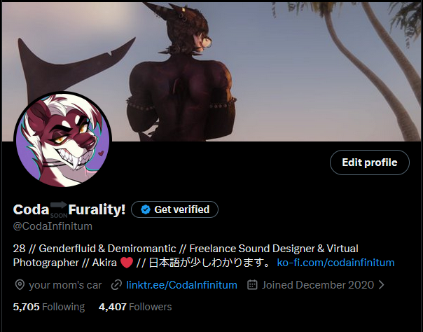 CodaInfinitum's tweet photo. Happy to say that I'll be at Furality this year! It'll technically be my first furcon, so hopefully I'll be able to see some of you there! ❤️ https://t.co/rcTFaZ7a87