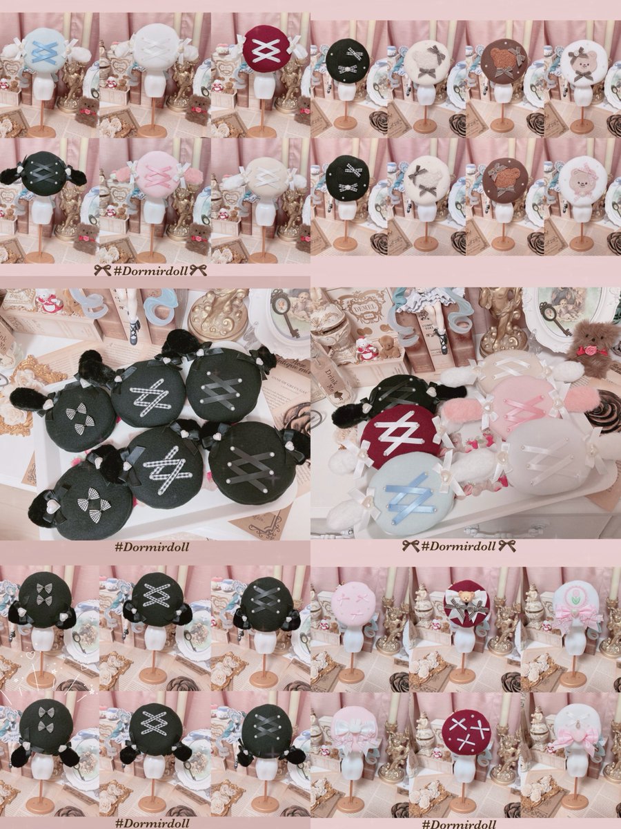 nemu_Dormirdoll's tweet photo. #6月になったのでフォロワーさんに自己紹介しようぜ

ドール用のアクセサリーや小物を作ってます꒰՞ ܸ. . ܸ՞꒱🎀 https://t.co/rRV6WkW4cu