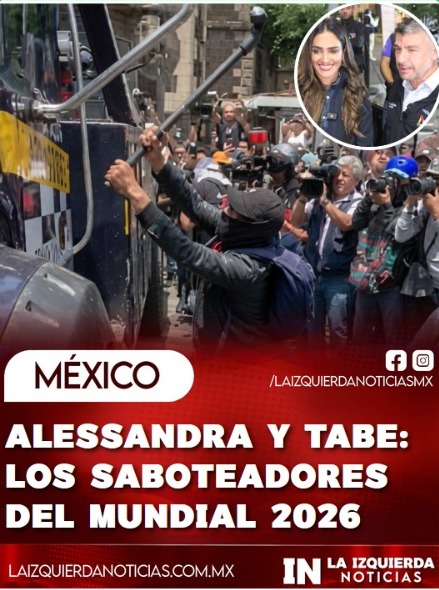 La Izquierda Noticias México tweet media