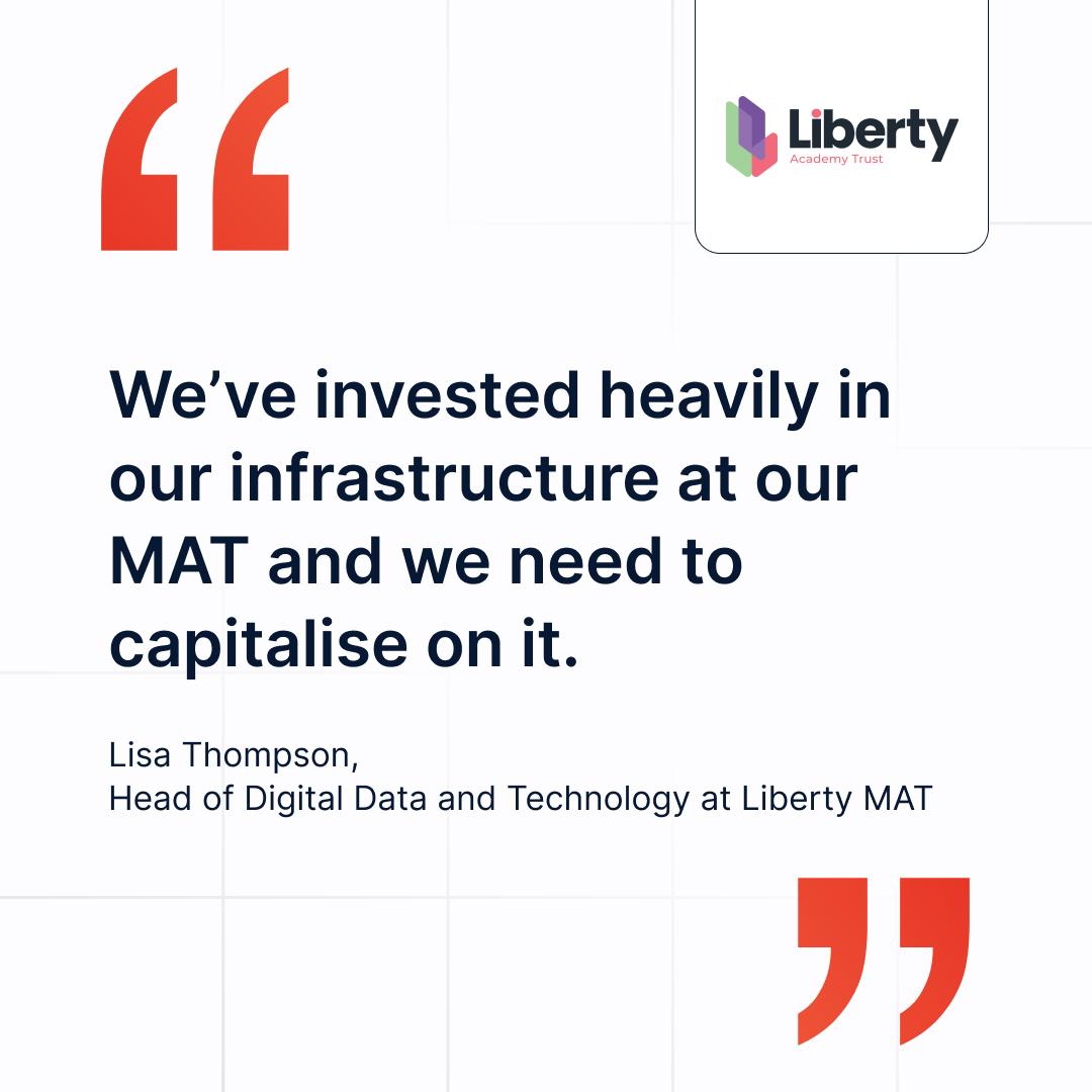 CloudDesignBox's tweet photo. How do schools make the most out of their investment into #Microsoft365?

@LibertyTrustUK developed a Digital Literacy Programme for its staff, supported by our Cloud Design Box Training Portal. 

Here's how 👇 
https://t.co/dAGylFPLPe

#MicrosoftEdu #EdTech https://t.co/ShfdBDx9Kr