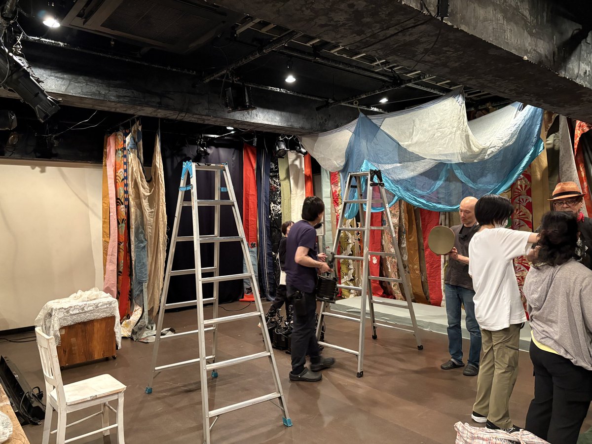 ijingaiijingai's tweet photo. #終の栖・仮の宿
絶賛仕込中！！！
台風🌀行ってくれー
6/5〜7 絵空箱
◾️ご予約
https://t.co/ziviBc7QC1 https://t.co/tu3EtuucTz