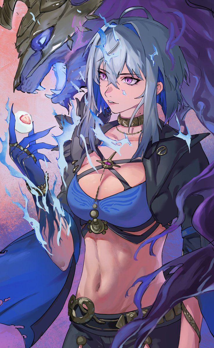 sazanamihana's tweet photo. 想吃雪媚娘…
#鳴潮
#WutheringWaves
#Galbrena https://t.co/uTrb6SKb5v