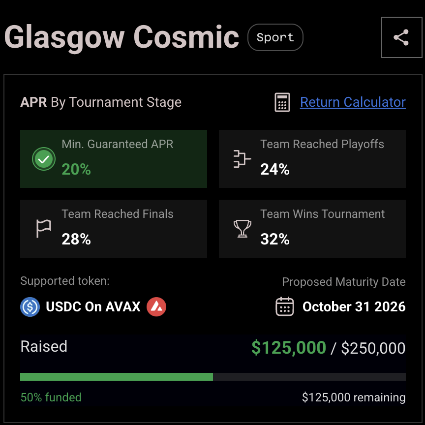 Tenset_io's tweet photo. 50% Funded.

5 hours left ⏰ https://t.co/3YdtspYssX