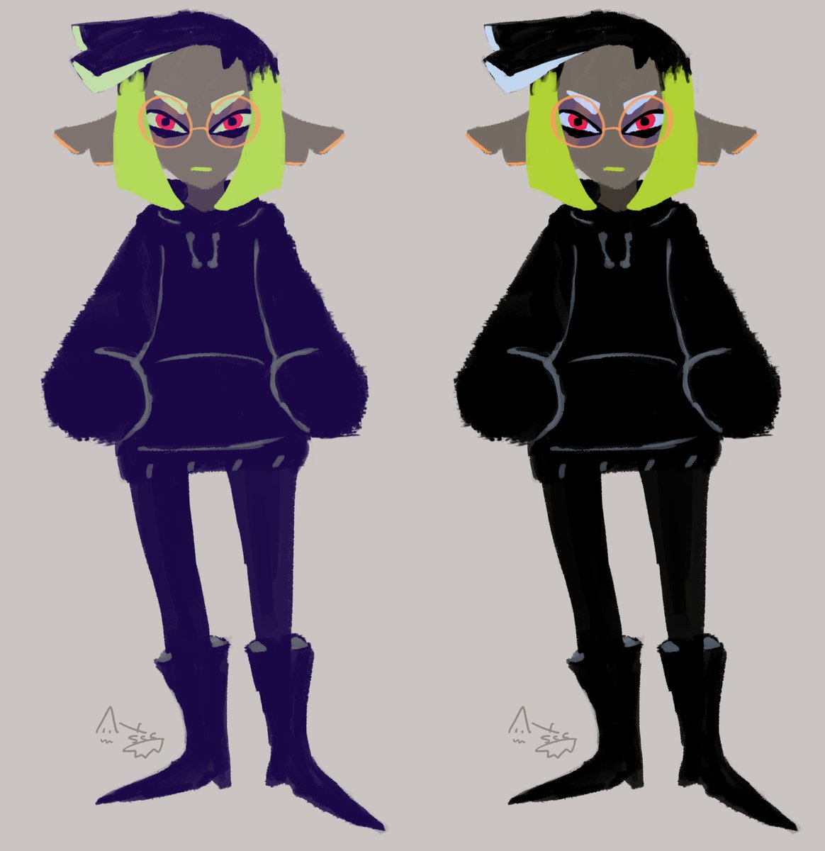 ikan00dlez's tweet photo. She looks perfect  here i'm so happy
#cside #kiki #splatbands https://t.co/NlV7kwb7oP