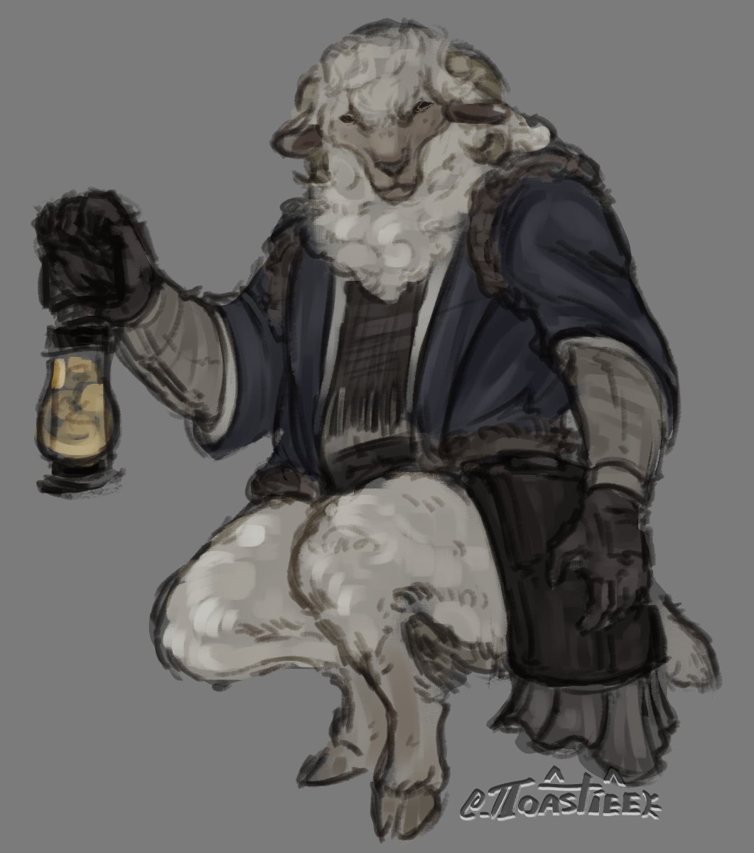 _Toastieee's tweet photo. sorry gng i lowkey died after college and now im working .... here's my new oc, his name is froic 🐏 

#originalcharacter #art https://t.co/BCo6xR5ELh