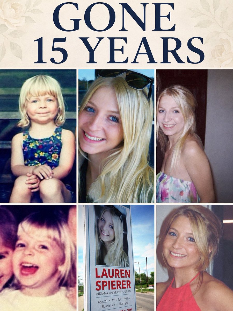 NewsOnLaurenS's tweet photo. 💔 June 3. #missing #laurenspierer #indianauniversity https://t.co/sdECqhe1u1