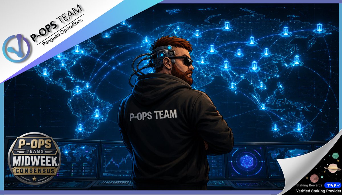 POpsTeam1's tweet photo. 📡🧠 MIDWEEK CONSENSUS
P-OPS TEAM | Why Validator Diversity Matters More Than Ever

☕️🌅 Happy Wednesday, validators, delegators, and network builders.

💰 Staking discussions often begin with rewards.

🌐 Networks begin somewhere different.

🛡️ Resilience.

Every delegation contributes to the shape of a network.

⚙️ Every validator strengthens consensus.

🔗 Every staking decision influences how risk, trust, and responsibility are distributed across an ecosystem.

🏗️ The strongest networks are not simply the ones with the highest market capitalisation.

💪 They are the ones capable of continuing to operate when conditions become difficult.

🔎 What validator diversity actually provides:

🌍 Geographic diversity reduces exposure to regional outages and connectivity disruptions

⚙️ Infrastructure diversity limits dependency on a single provider, platform, or hosting environment

🔐 Operational diversity introduces different monitoring, security, and recovery approaches

📡 Independent operators help prevent concentration of influence

🧭 Broad stake distribution strengthens long-term decentralisation

🛡️ Multiple infrastructure designs improve overall network resilience

🚀 Diverse ecosystems create stronger foundations for future growth

🧠 An important reality:

📉 Most large-scale failures rarely begin with a protocol issue.

⚠️ They often emerge from hidden dependencies.

☁️ A cloud provider outage.

🌐 A routing issue.

⚡ A power disruption.

🐞 A software bug affecting a common deployment pattern.

📊 When too many systems rely on the same foundations, a single event can create disproportionate impact.

🛡️ Diversity acts as a buffer.

Not because failures disappear.

Because failures remain contained.

📊 The infrastructure shift:

As Proof-of-Stake ecosystems mature, decentralisation is becoming increasingly operational.

🔍 Questions networks are asking today include:

❓ How many independent operators participate in consensus?

❓ How concentrated is stake among the largest validators?

❓ How diverse is the infrastructure securing the chain?

❓ How quickly can the network adapt to unexpected conditions?

❓ How resilient is the validator set during periods of stress?

📈 These questions matter because resilience is not created during incidents.

🏗️ It is built beforehand.

🔭 Looking ahead:

The next generation of network health metrics may extend beyond uptime and performance.

📈 Validator diversity

📈 Infrastructure independence

📈 Stake distribution quality

📈 Operational resilience

📈 Recovery capability

📈 Long-term network sustainability

🌐 The healthiest networks are rarely the most uniform.

🔗 They are the most distributed.

🧠 Midweek takeaway:

💡 Delegation is more than a reward decision.

🛡️ It is participation in the security model of a network.

⚙️ Every validator contributes to consensus.

🤝 Every delegator contributes to how that consensus is structured.

🌱 Strong networks emerge when responsibility is shared broadly across the ecosystem.

🟣 P-OPS TEAM

🌐 Supporting resilient validator infrastructure across 80+ networks while helping strengthen decentralisation through independent, community-focused operations.

☎️ Stay Connected with P-OPS Team:

🌎 Website: https://t.co/JwGLL5Ku2A

🌳 Linktree: https://t.co/IDz3lxpUay

🐥 Twitter: https://t.co/DnOsE6lNTR

↗️ Telegram: https://t.co/q9j7HGizQt

👾 Discord: https://t.co/uPeZyUvOUz

#Blockchain #Web3 #Staking #Validators #ProofOfStake #NodeOps #Infrastructure #Decentralisation