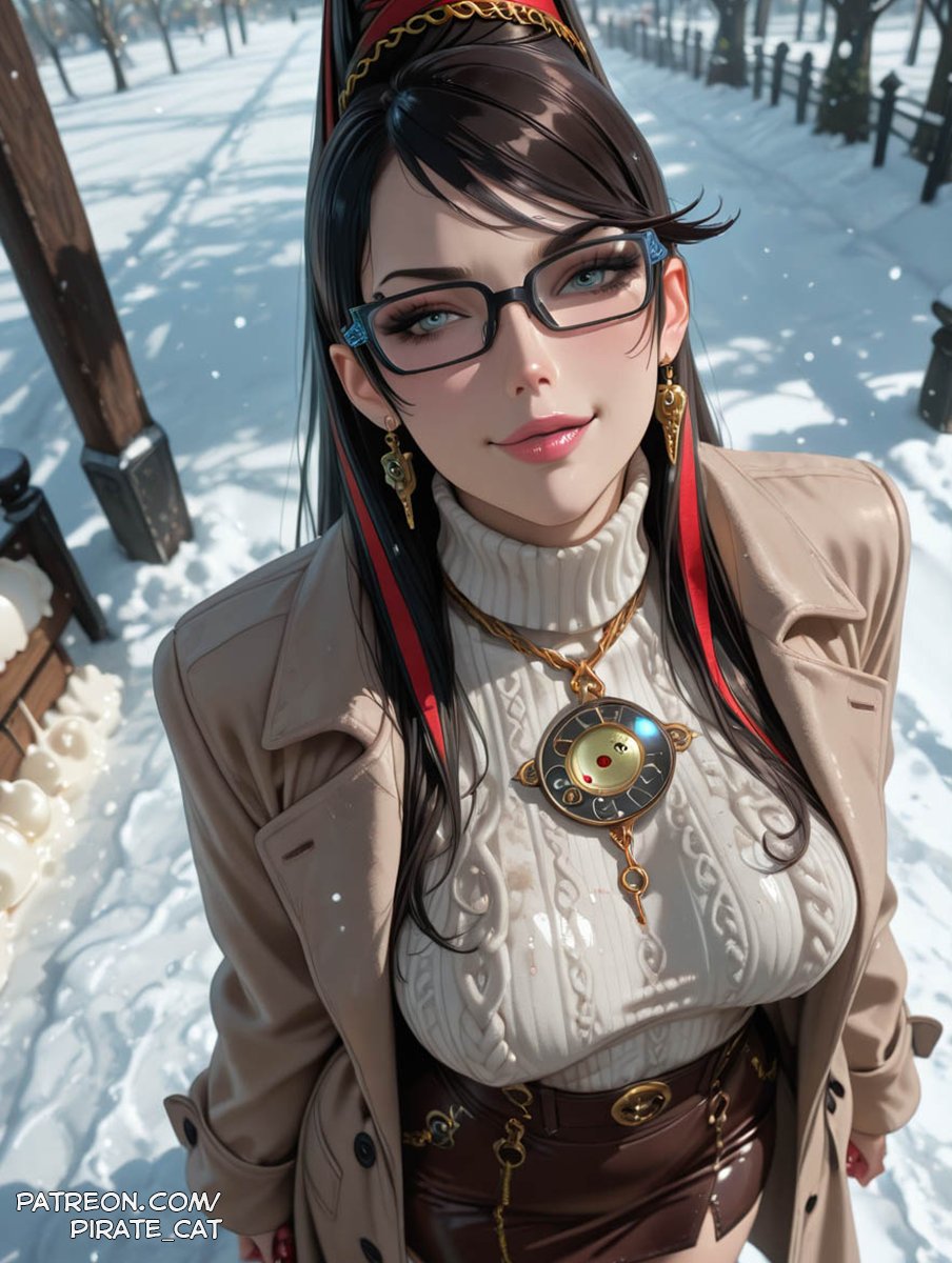 PirateWindCat's tweet photo. Bayonetta. https://t.co/JU8MnR4mXv