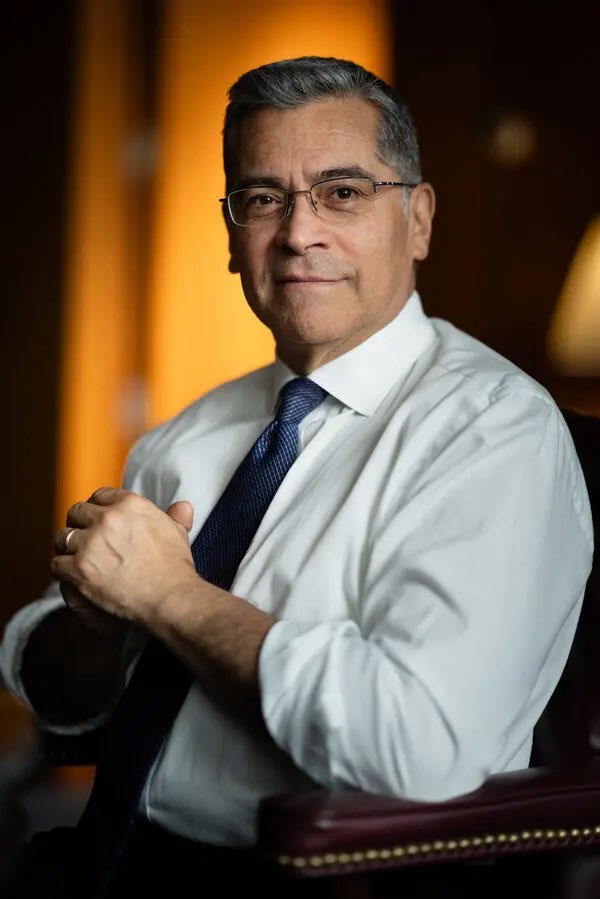 Respect2BG's tweet photo. Xavier Becerra will be a much better governor than Gavin Newsom. He’s a workhorse, not a show horse. https://t.co/ryu87o4FZb