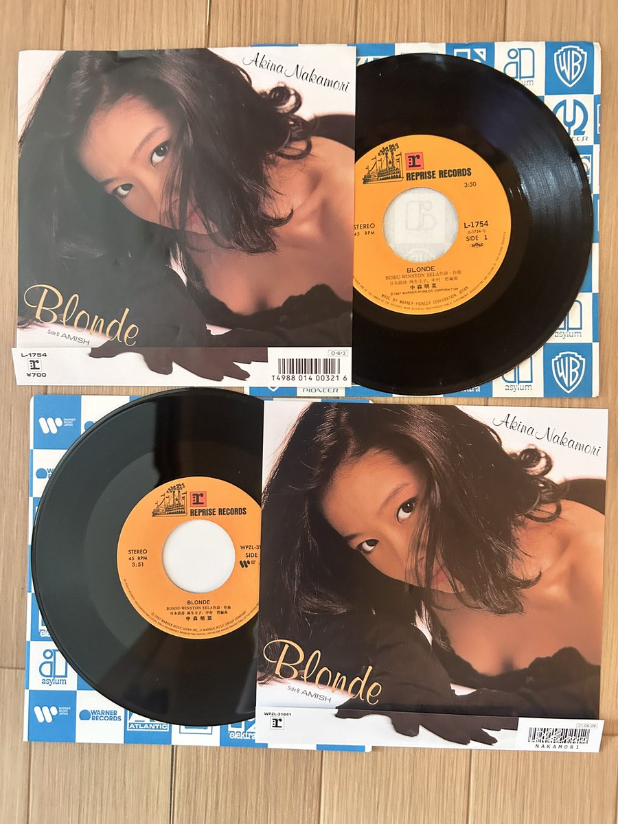今日 発売記念日 1987.6.3 #中森明菜 #明菜ちゃん シングル