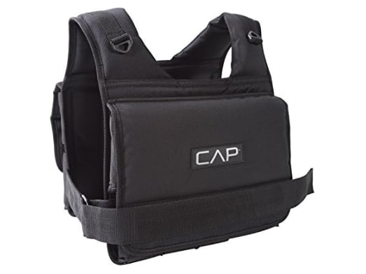 PriceErrors_'s tweet photo. #ad CAP Barbell 20lbs Adjustable Weighted Vest

Now $17.xx
Reg $39.xx

Free Standard shipping for Prime members

https://t.co/dFIaGAladT https://t.co/gCrezyRc4t