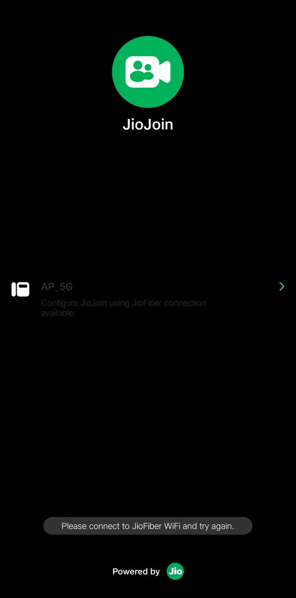 arindampanja64's tweet photo. @JioCare My voip has just stopped working and showing as unregistered, cannot register using jio join app, though i am connected to the router's wifi.Plz help regarding this matter.This is the 2nd time i am contacting regarding this issue. https://t.co/otXb1NKele