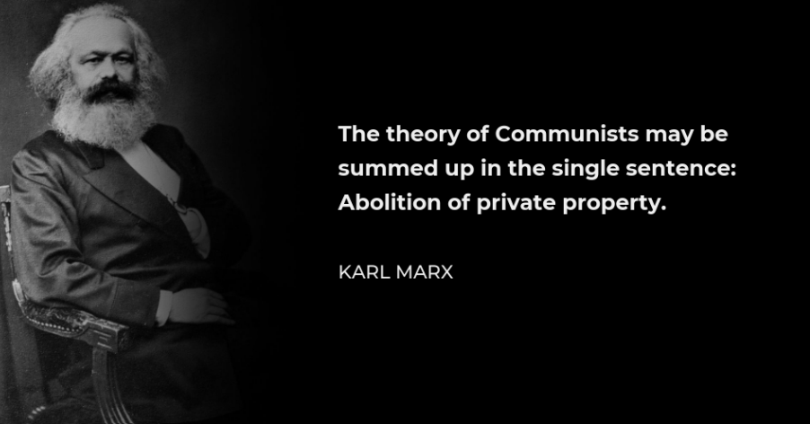 MDSebach's tweet photo. @brainprojector @Salem_GeorgeJ I can simplify for you.

The single most important defining feature of socialism is the denial of private property rights. 

Fascism does that de facto. Communism/socialism does that de jure. https://t.co/vwig3i18iP