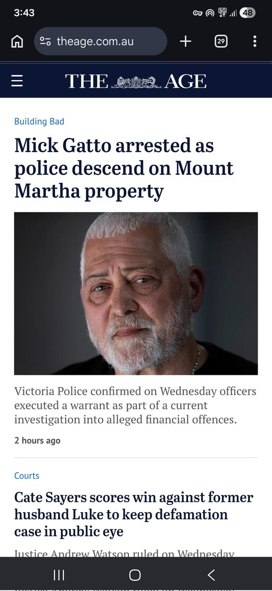 BoxnDiceExp's tweet photo. They'll arrest Mick Gatto. Probably guilty. But the corrupt Labor government in Victoria is allowed to continue to steal our money.
#Gatto #Labor #Victoria https://t.co/iNHQrdaeMD
