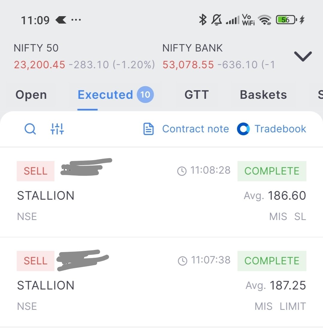 codeandtrade's tweet photo. Wth is this @zerodha 

#nifty50 #scam https://t.co/ScPCJAsfh7