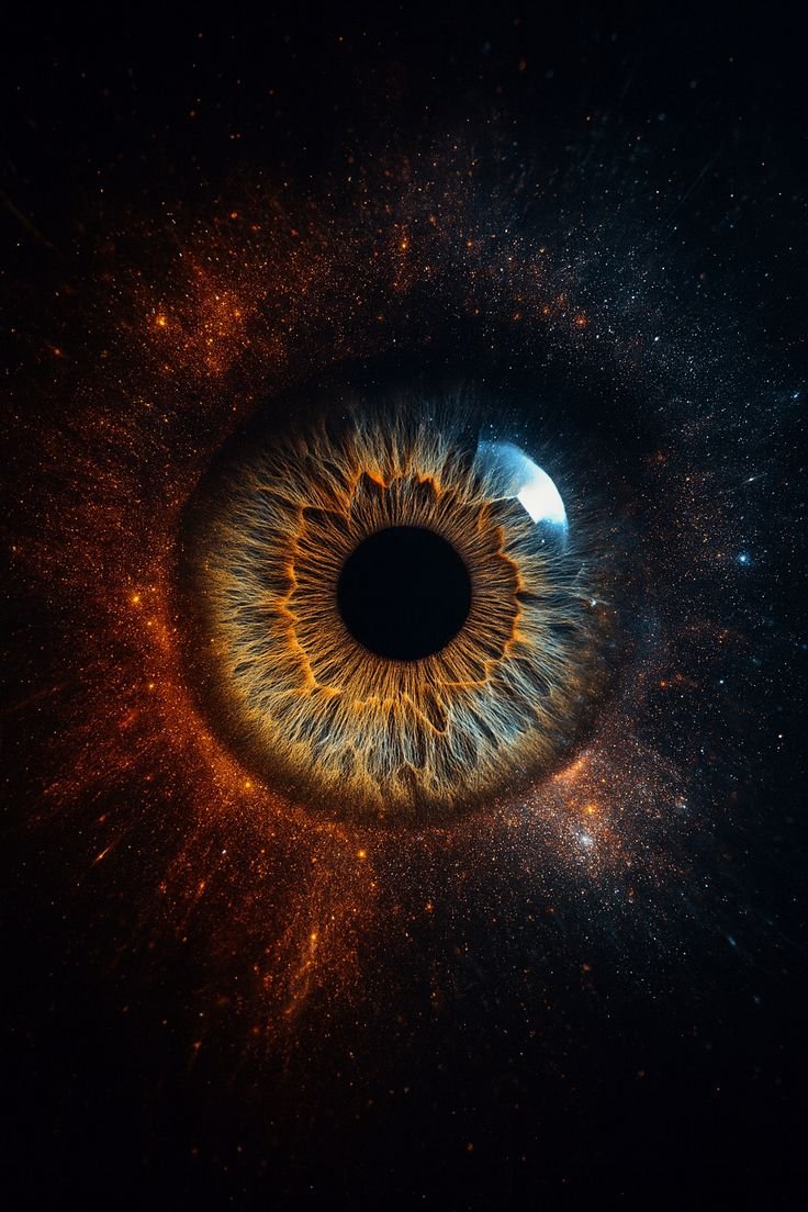 ScienceXnature's tweet photo. 🚨JUST IN : Quantum Facts show your eye contains more Atoms than the whole known Universe. https://t.co/zcoJcMvIHx
