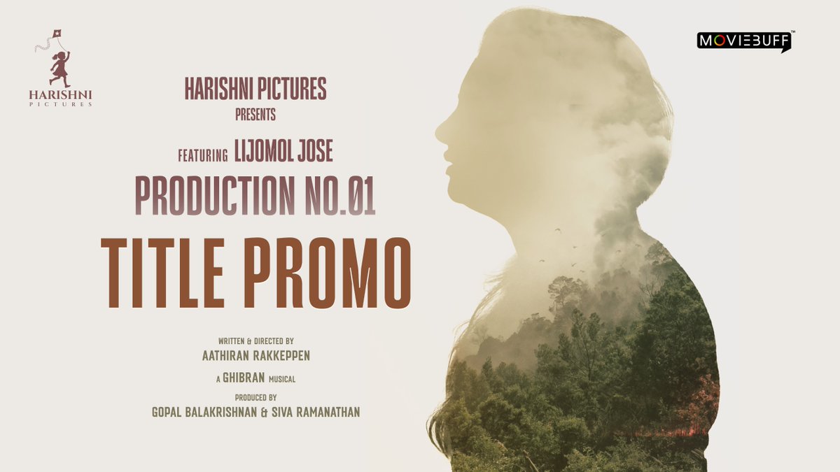 moviebuffindia's tweet photo. Here's the Title Promo of Harishni Pictures Production No: 01 !

▶️- https://t.co/ovok2kBM8z 

Watch the Promo on Moviebuff Tamil YouTube channel!

Produced by @harishnioffl @ChezhianPaulraj

@namikay1 @Pavelnavagethan @kailasam_geetha @rajeevanand @praveenraja0505 @ActorGanesan @PranabShreedar @Im_Kavi @ECspermkumar @muthukumaranvfx @KannadasanDKD @iam_kannang @kodeeswaranvnr @dir_barani @ProRekha  

#TitlePromo #Promo #Moviebuff #LijomolJose #AathiranRakkeppen #Ghibran #MoviebuffPromo
