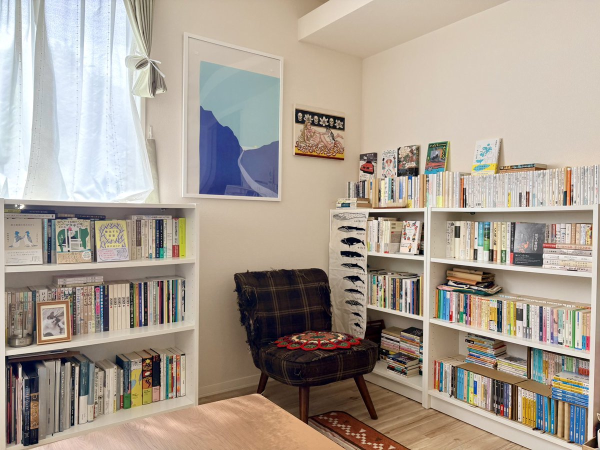 _koisan_'s tweet photo. 充実した感じがする📚 https://t.co/qG0LjPtUfQ