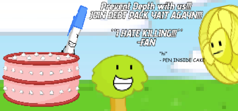 Pen Inside Cake tweet media