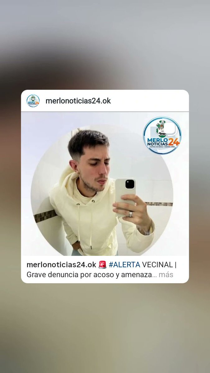 GigaTTS's tweet photo. "VAS A TERMINAR COMO AGOSTINA"

Por la denuncia contra Agustín Tobías Santillán, un hombre que violó la perimetral y se hizo cuentas falsas para amenazar de muerte a una mujer https://t.co/tGTlQCGT4w