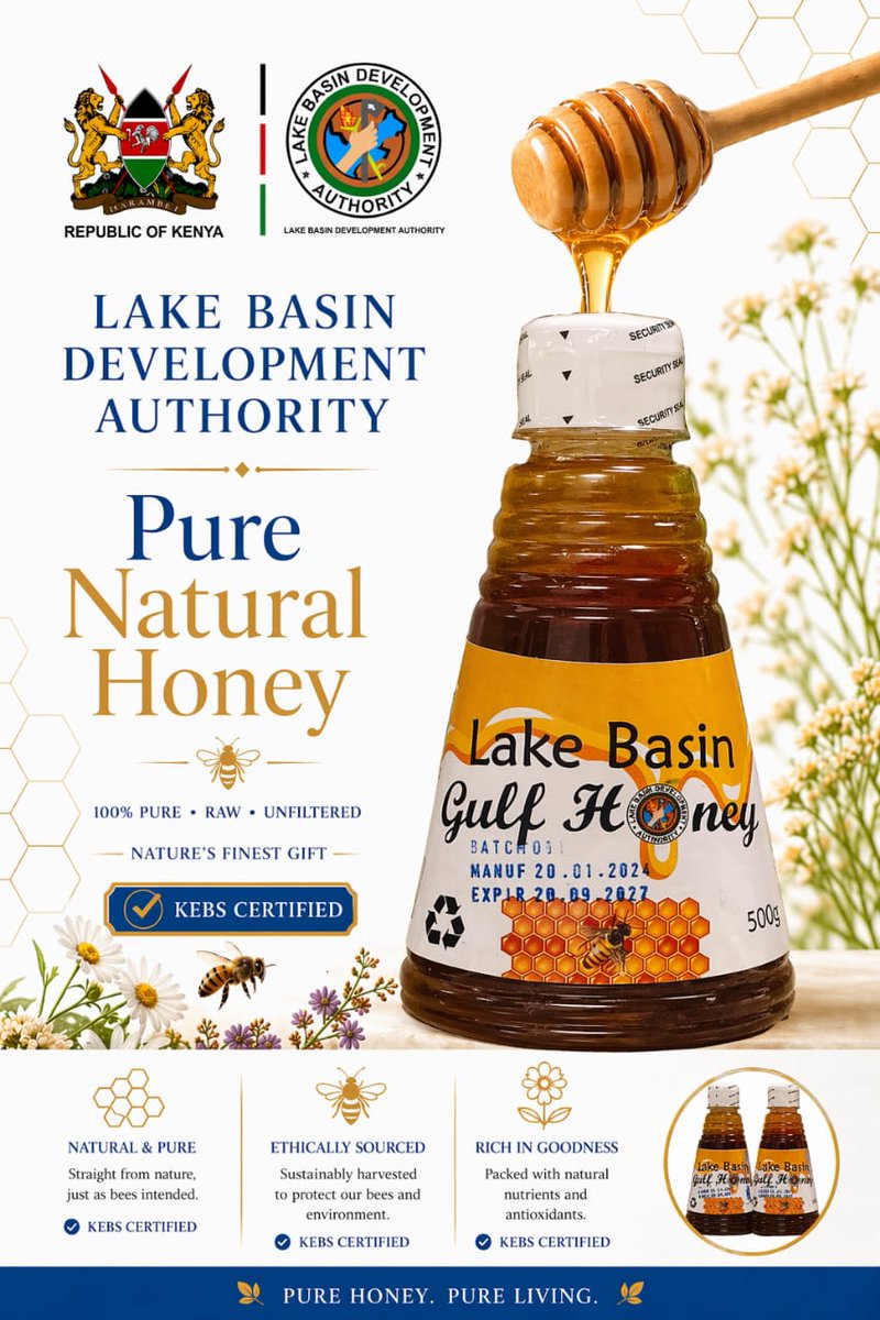 LBDAgov's tweet photo. 𝐋𝐚𝐤𝐞 𝐁𝐚𝐬𝐢𝐧 𝐆𝐮𝐥𝐟 𝐇𝐨𝐧𝐞𝐲
Nature's Golden Elixir Awaits
500 gms Squeeze Jar- 370/=
500 gms Normal Jar-  350/=
1kg Normal Jar          - 700/=

#SmartSustainableDevelopment https://t.co/QKEViUFbPn