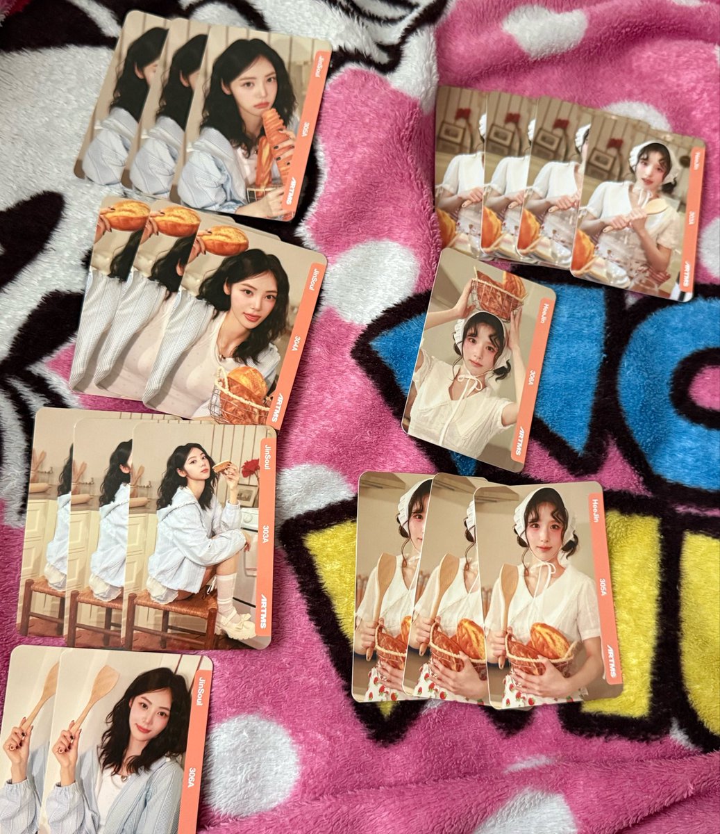 bj900d's tweet photo. 아르테미스 artms objekt 오브젝트

Set (수량 많음) 
Bulk possible + discount
QR 🅾️
Price dm

wts loona pcs poca sell 미공포 희진 현진 하슬 여진 비비 김립 진솔 최리 이브 츄 고원 올리비아혜 혜주 이달의소녀 이달소 오아써 오드아이써클 당첨자 한정 버플 oec club icarus https://t.co/kcvnJPok4S