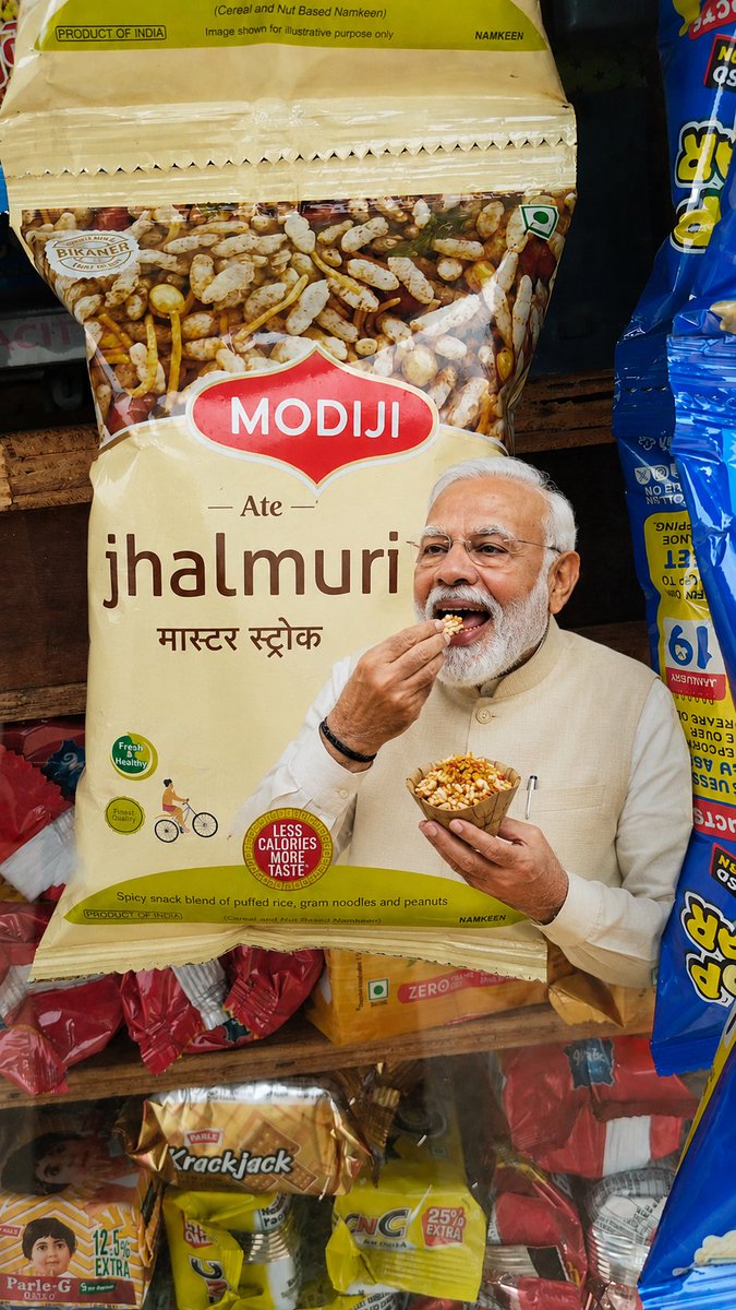 B4_everyone's tweet photo. बाज़ार में नया पैकट आया है....

@AapkaaShah @AamAadmiParty @CJP_2029 @CJP_for_India https://t.co/rm38eRu45r