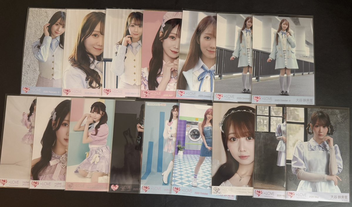 ___m___hey_'s tweet photo. イコラブ トレ 生写真

譲 齋藤　大場　大谷

求 佐々木　

⚠️比率ご希望に合わせます

郵送、直トレどちらでも可能です。
お気軽にお声掛けお願いします🙇 https://t.co/at54AdxURV
