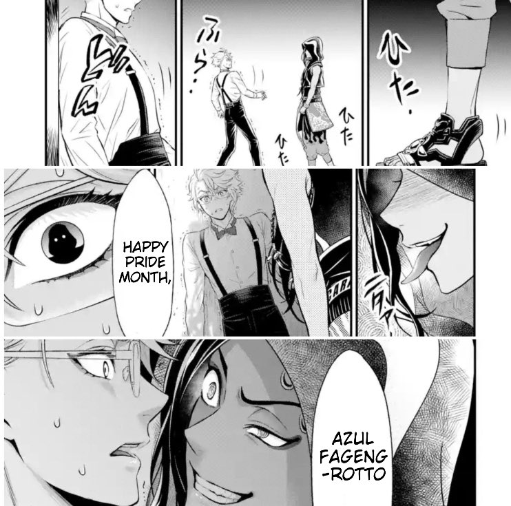 viviratz's tweet photo. This new chapter is fire #twst https://t.co/W3nZJXZ9Gn
