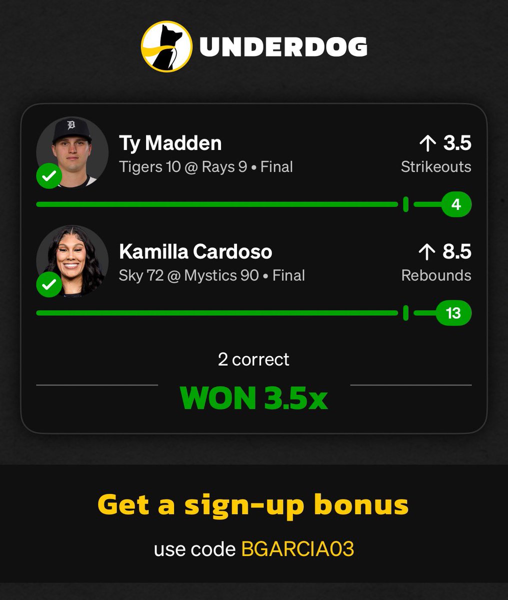 BG__bets's tweet photo. we're starting June off red hot 🔥

@UpsideTools cooked today - thank you ❤️ https://t.co/k56ITuq6XY