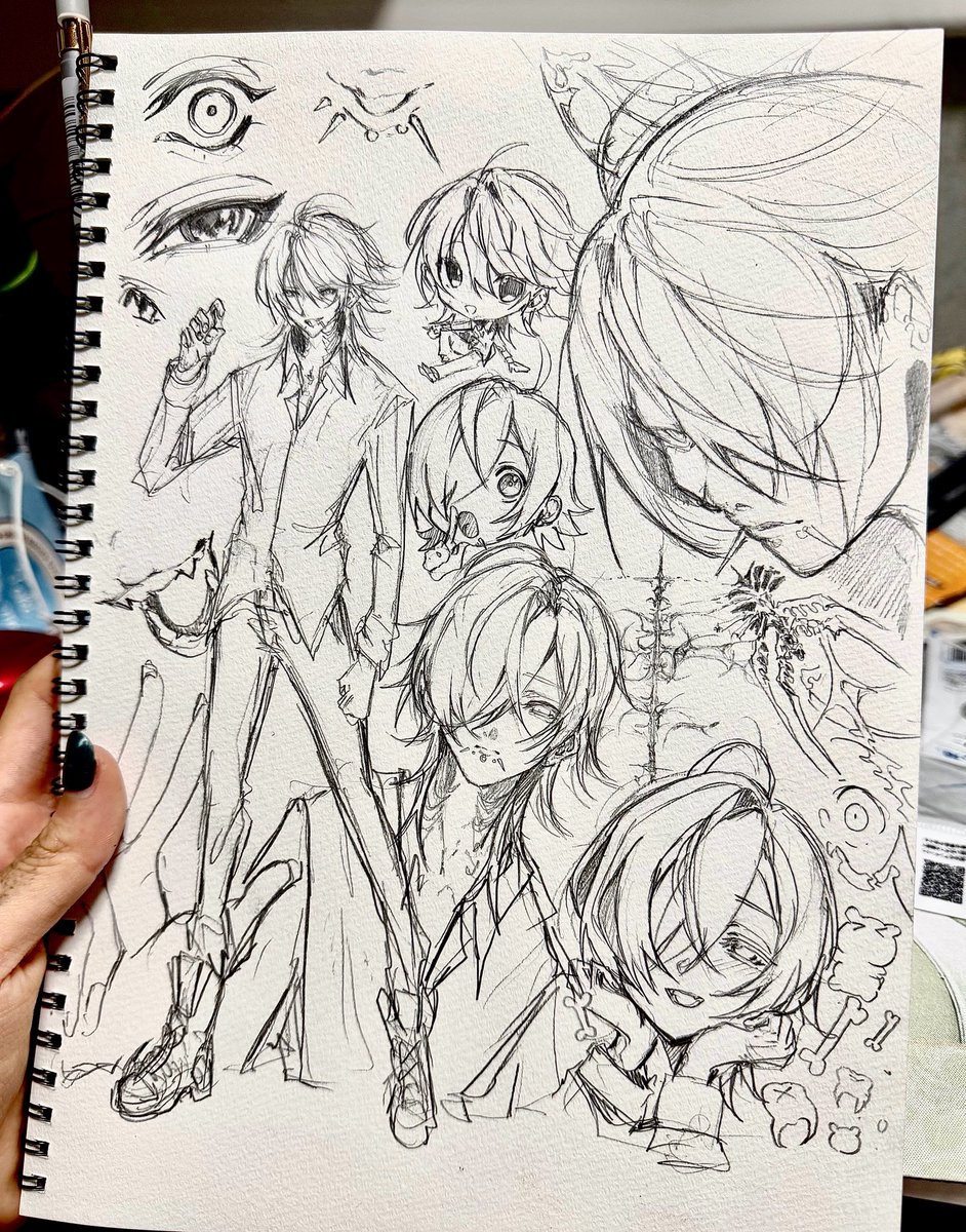 DIARIS_GD's tweet photo. 流行ってるやつだけど
AI無し✏️👼 https://t.co/vwXVOHgohR