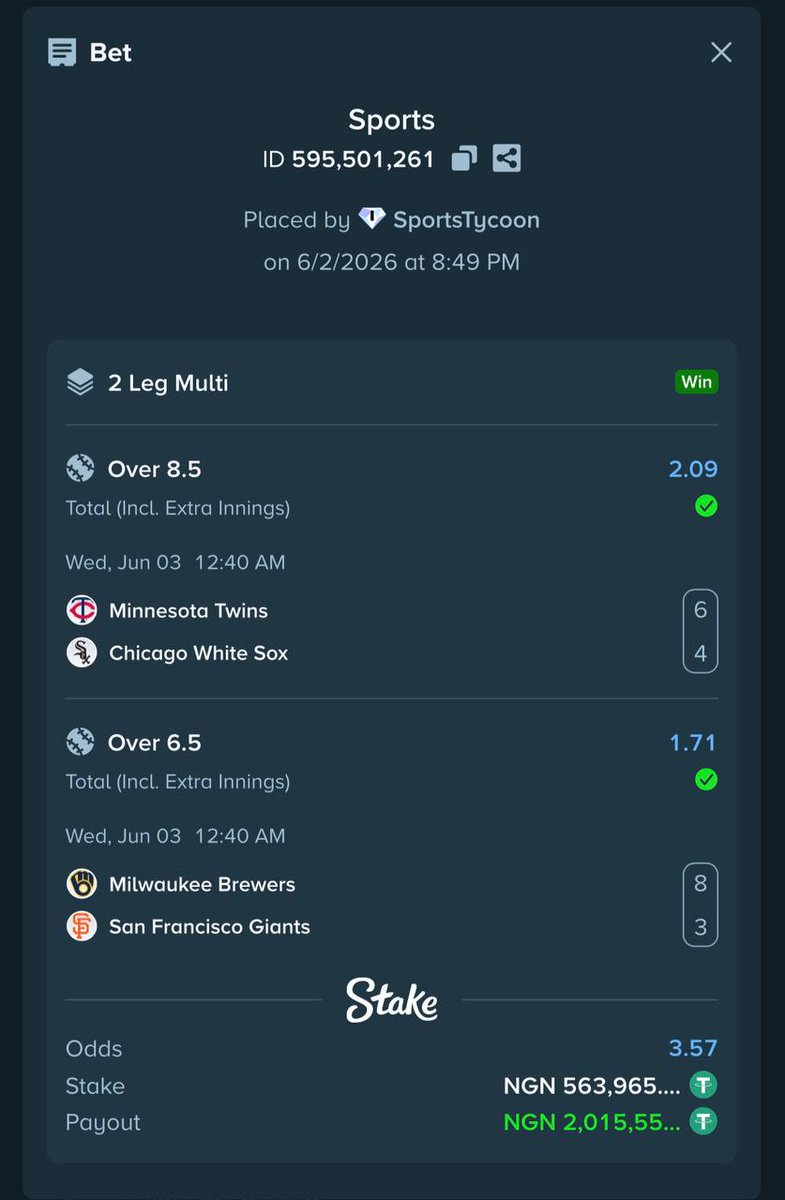GreenTips01's tweet photo. 4 Odds combo won 
✨☘️🔥☘️✨🔥

 ₦2 Million Paid Out🧰  
     
   🚨Register STAKE here👇
https://t.co/NiAThEGCrP

Use Promo Code:STYCOON

💬 Send message to ‌ https://t.co/Cr1rQXYFyn to guide/Assist you on how to fund your stake account https://t.co/h6jjyYkYvO