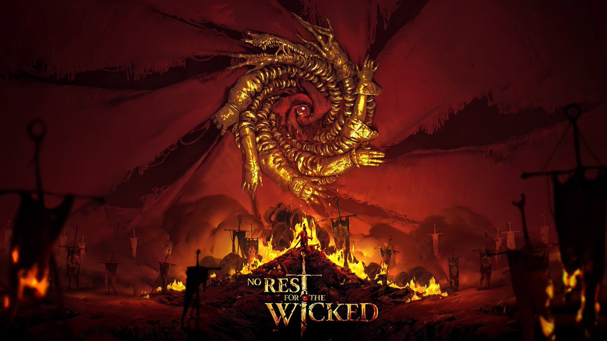 RpgSpain's tweet photo. No Rest for the Wicked saldrá en octubre para PS5 y PC, y algo más adelante también llegará a Xbox y Switch 2. 

De lo poquito sobre RPGs que pudimos ver ayer 🥺 https://t.co/t9e00Pob1f