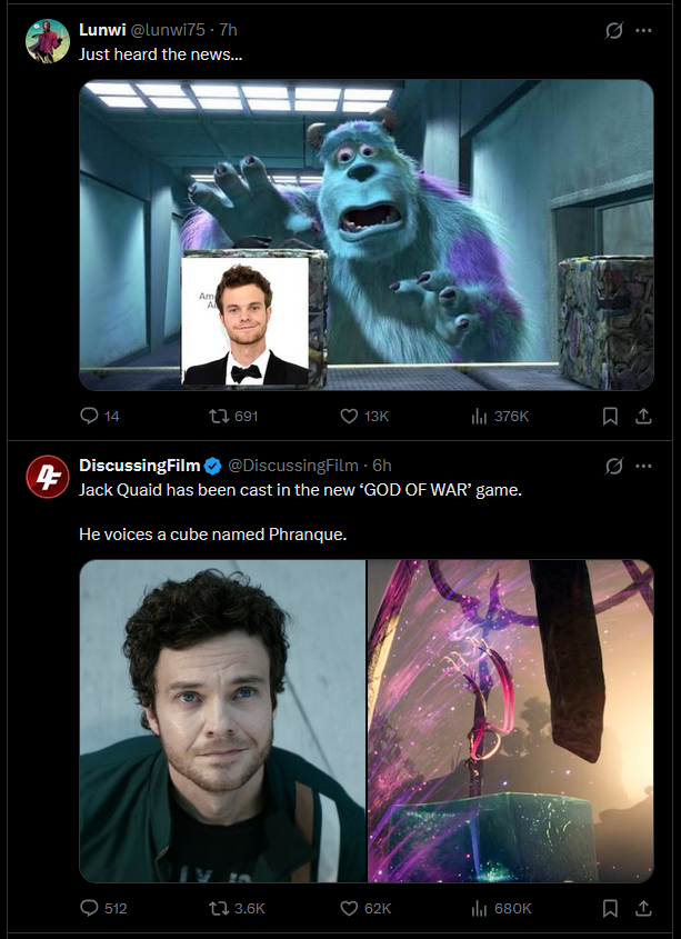 RedFolfo926's tweet photo. @lunwi75 Gotta love the fact I got the context almost instantly https://t.co/zGLf8tYvdy
