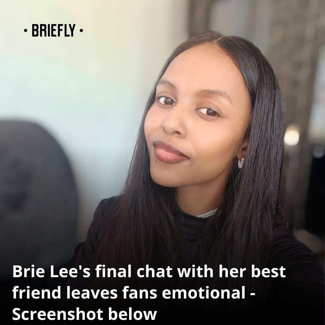 _findthemissing's tweet photo. Breaking 🚨

Khayelitsha rapper Brie Lee fought a painful battle and left many fans praying for a miracle. One final exchange with a close friend is breaking hearts across Mzansi 💔 Screenshot in the comments.

Image: Brie Lee/Facebook https://t.co/vf0biphih7