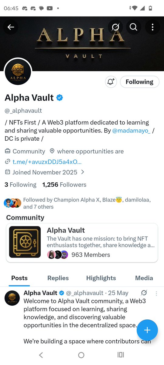 hosquire's tweet photo. @madamayo_ @_alphavault @VoidSaintsETH 0x50CC019EdF3ced6C88d549c483E3162799F4Ebf7 https://t.co/HdKMhThNKr