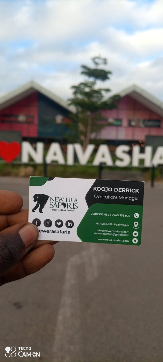 new_era_safari's tweet photo. From Uganda to Arusha, the adventure never stops 
New connections, new opportunities, same passion for showcasing Africa’s beauty. See you at KiliFair Expo. #TravelWithNewEraSafaris #KiliFair2026 https://t.co/4kUxMmf0pi