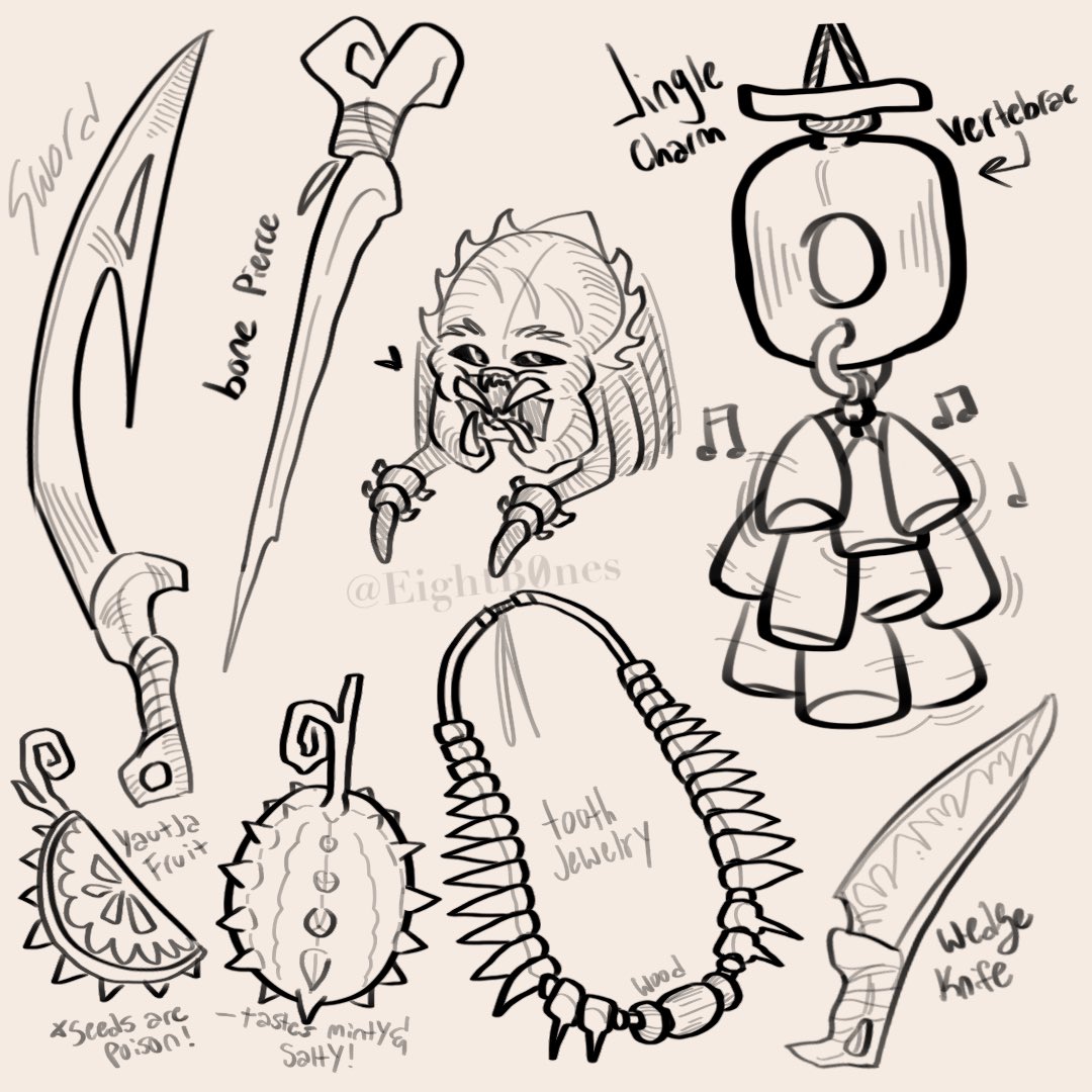 EightB0nes's tweet photo. Alien things #predator #yautja #oc https://t.co/twA9CyPzV1