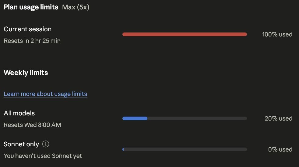GeeksMirage's tweet photo. @trq212 @sidbid Love love love Ultracode. Started using up the Max plan 4 sessions in a row, now on the 5x plan! The self checking for issues was a gamechanger for developing new features. https://t.co/biCJyHSek1