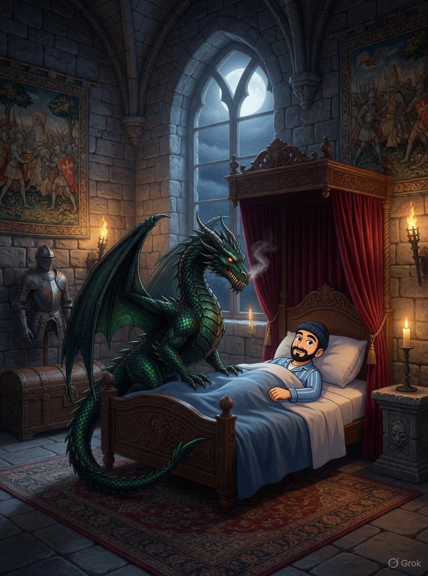 Chrisutter1982's tweet photo. Say Goodnight.
Not with your words,
but with your art 🐉
#Grok #Nightime #AIart️️️️️️️️️️️️️️️️️️️️️️️️️️️️️️️️️️️️️️️️️️️️️️️️️️️
Time for my dragon friend and I to get some rest. https://t.co/pJoBTC9JGf