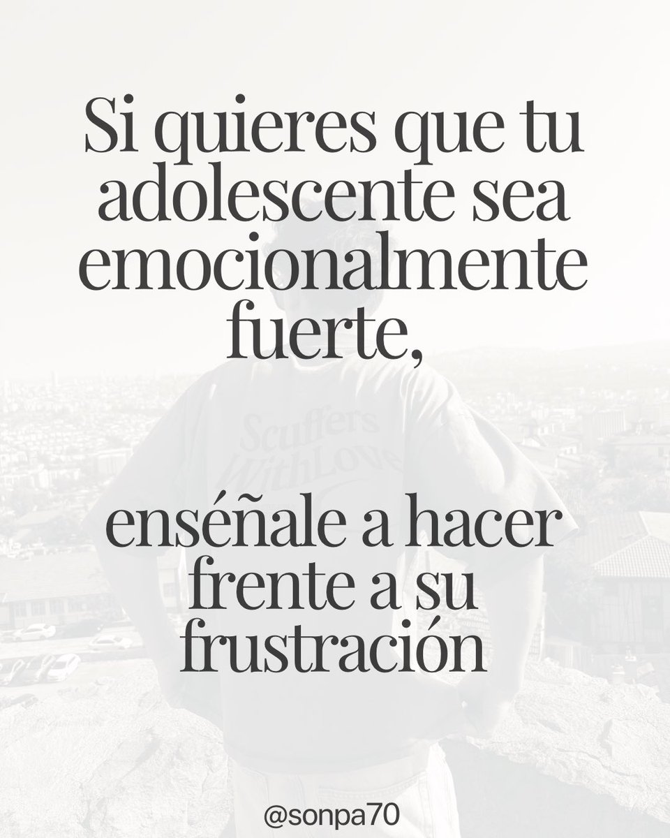 sonpa70's tweet photo. Nuestros adolescentes no siempre nos escuchan pero nos observan a diario.

No hay mejor manera de educar que con nuestro propio ejemplo.

#ejemplo #adolescencia https://t.co/I76xEJPQ6c
