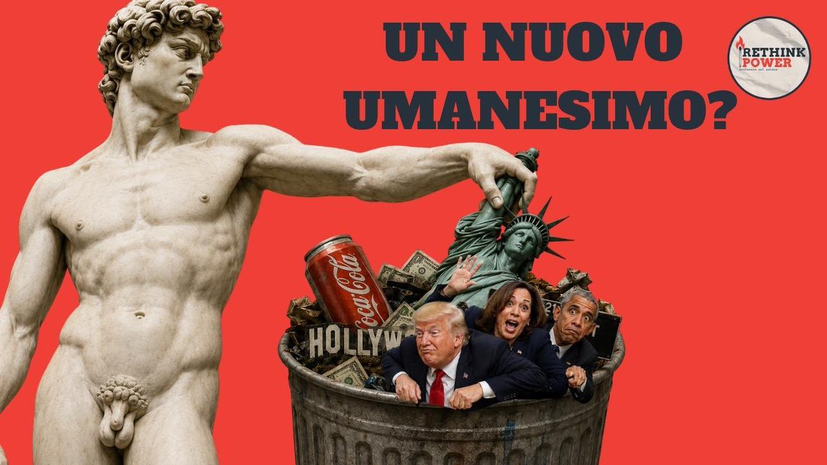 ottolinatv's tweet photo. E chi lo dice che siamo destinati al declino? 

Basta con i pessimisti da salotto: le ricette per uscire dalla crisi ci sono, come quelle messe nero su bianco da uno dei più importanti filosofi tedeschi contemporanei, Hauke Ritz.

La sue tesi sono forti e provocatorie: per tornare a essere se stessa e lasciarsi alle spalle 40 anni di declino, l’Europa deve liberarsi dal concetto politico e culturale di "Occidente" e riscoprire se stessa facendo la pace la Russia.

Insieme a Ritz vedremo come la "guerra civile europea" iniziata nel 1914 – di cui il conflitto in Ucraina è solo l'ultimo tragico capitolo – abbia progressivamente indebolito il nostro continente a totale vantaggio del soft power e del sistema economico-militare di Washington. 

Guarda il video completo sul canale YouTube di Rethink Power qui https://t.co/K7UFeFdA4I
