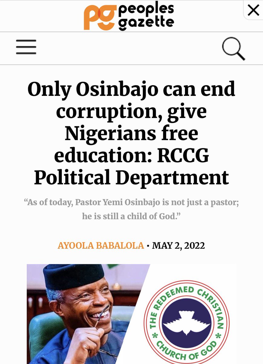 Darthkillian0x's tweet photo. @RCCG_PR Hypocrites of the highest order https://t.co/6pk1uAPvja