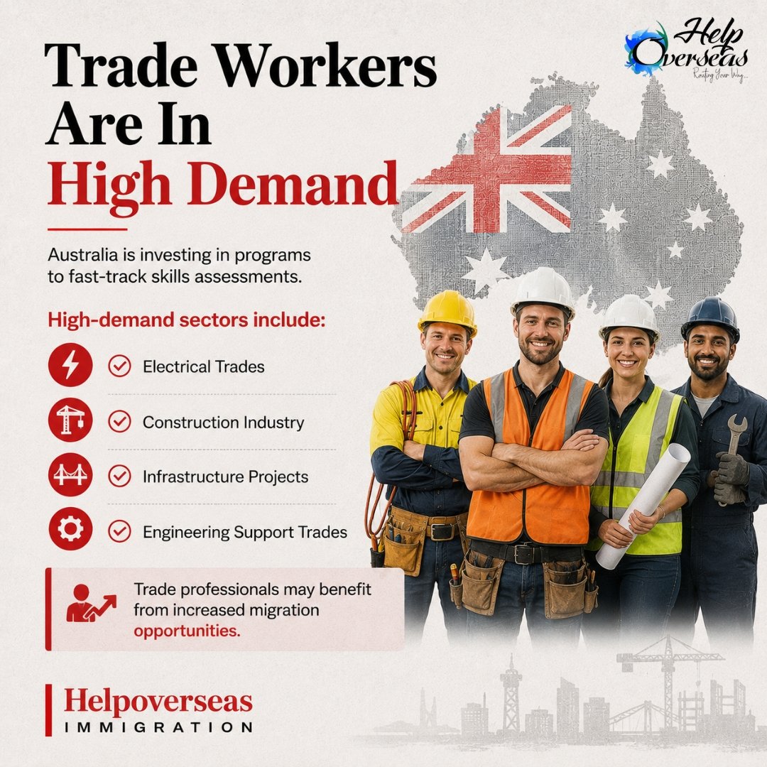 HelpOverseas's tweet photo. 🇦🇺 AUSTRALIA MIGRATION 2026–27 UPDATE 🇦🇺

Australia has officially confirmed 185,000 permanent migration places for 2026–27, with a strong focus on skilled migration pathways.

Here's what you need to know:

✅ Skilled migration remains a top priority https://t.co/LiE5du6l15